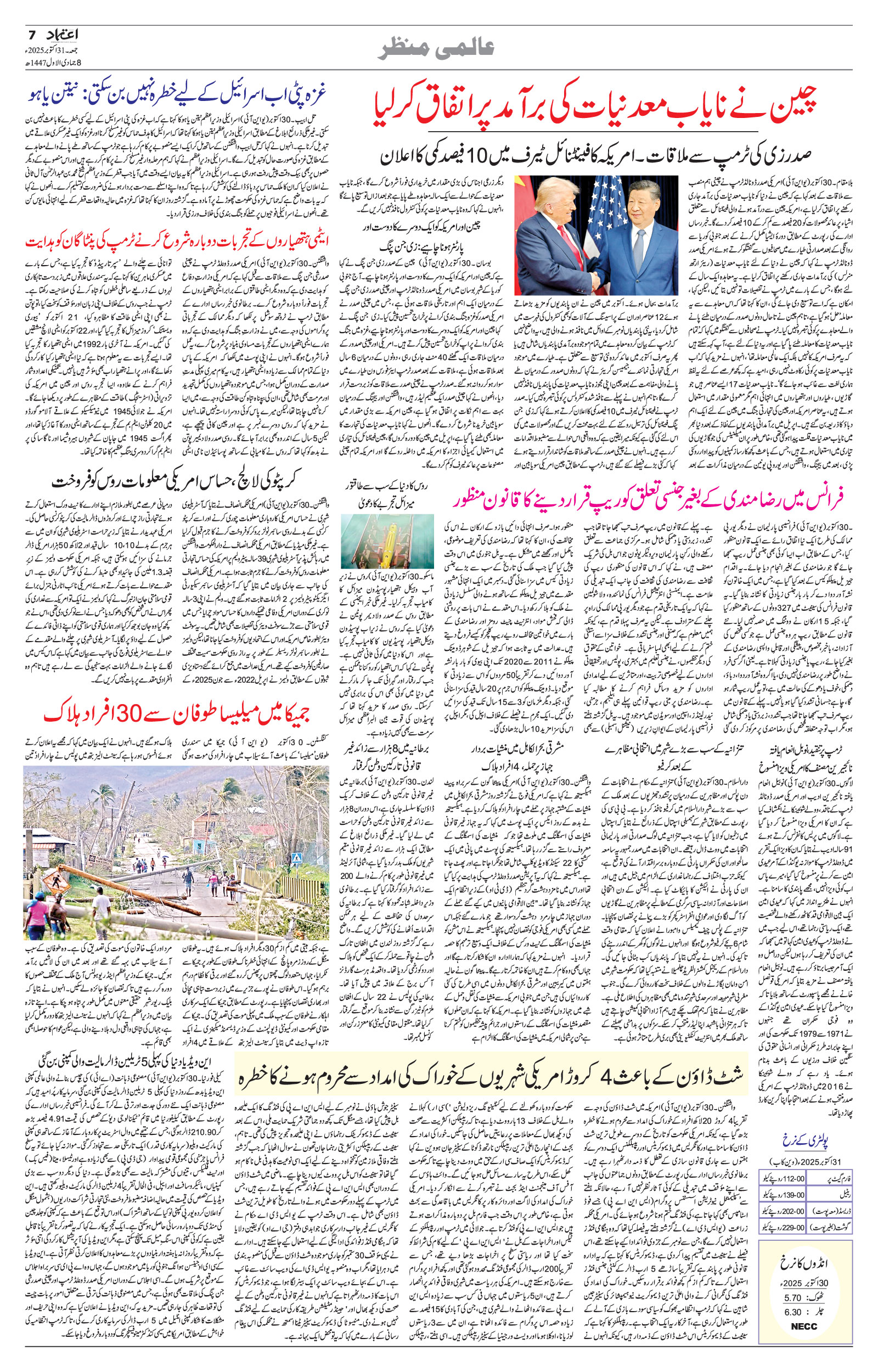etemaad urdu daily newspaper