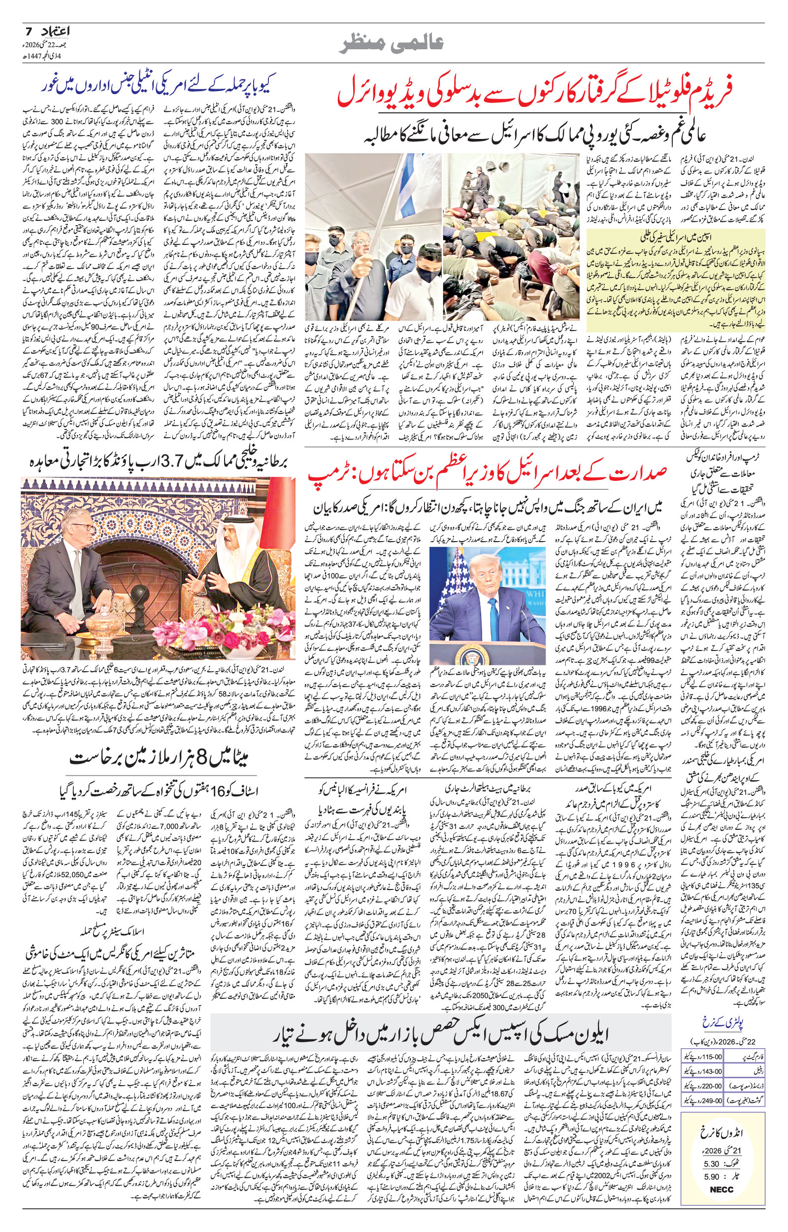 etemaad urdu daily newspaper